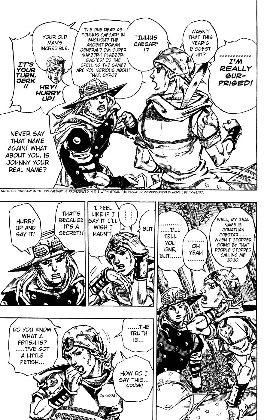 Steel Ball Run Chapter 76 15